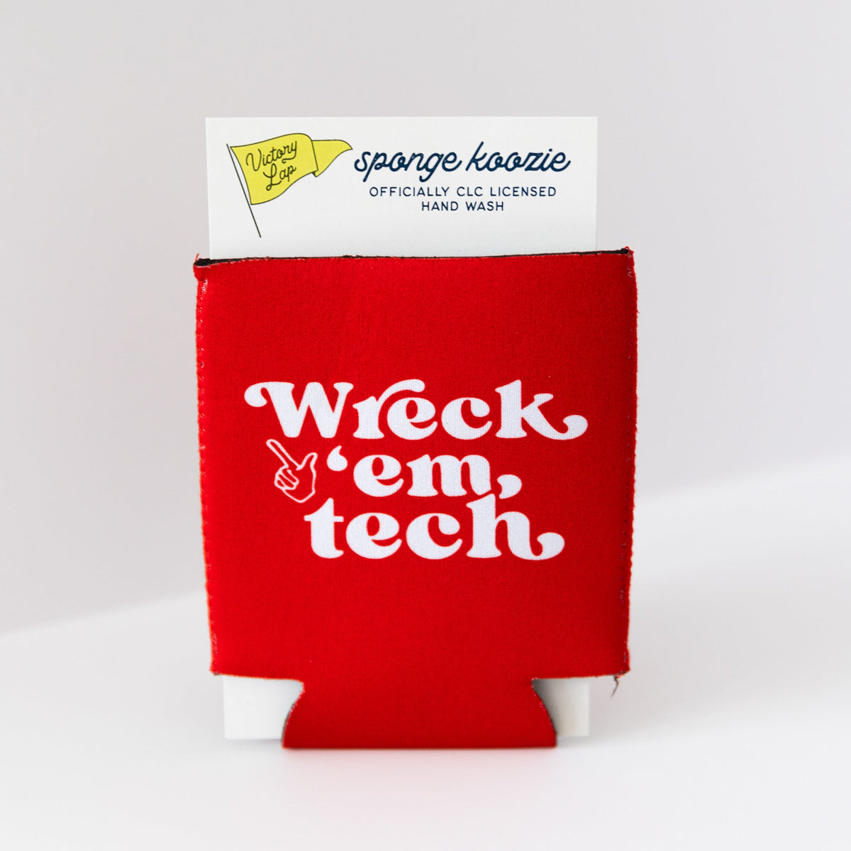 Texas Tech University - Can Koozie, Red