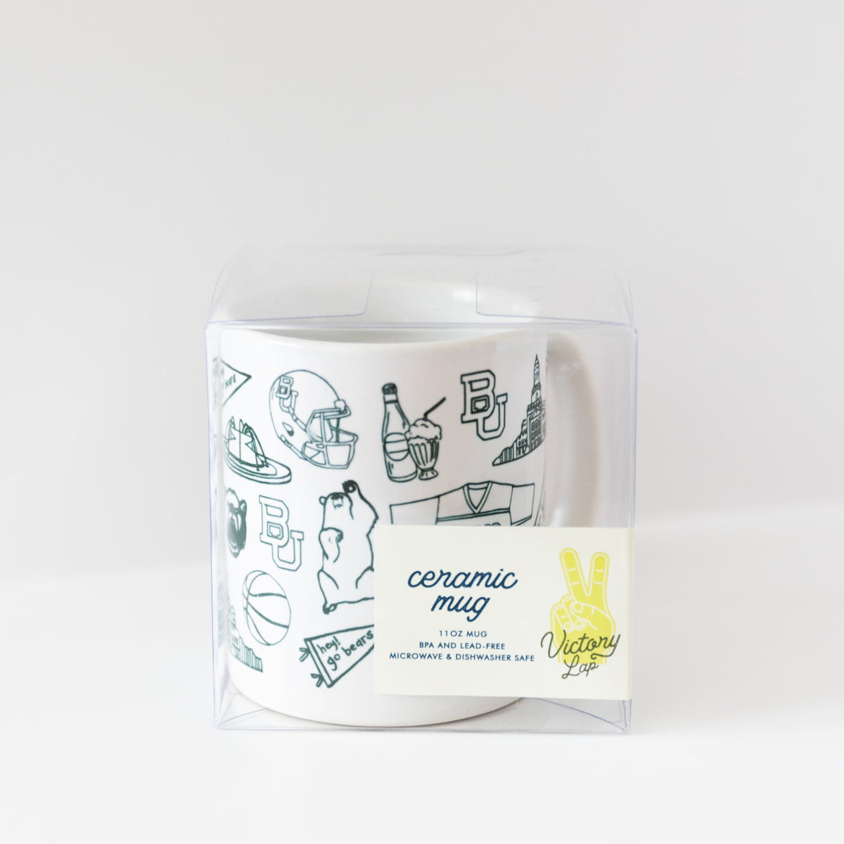 Baylor University - 11 oz Porcelain Mug