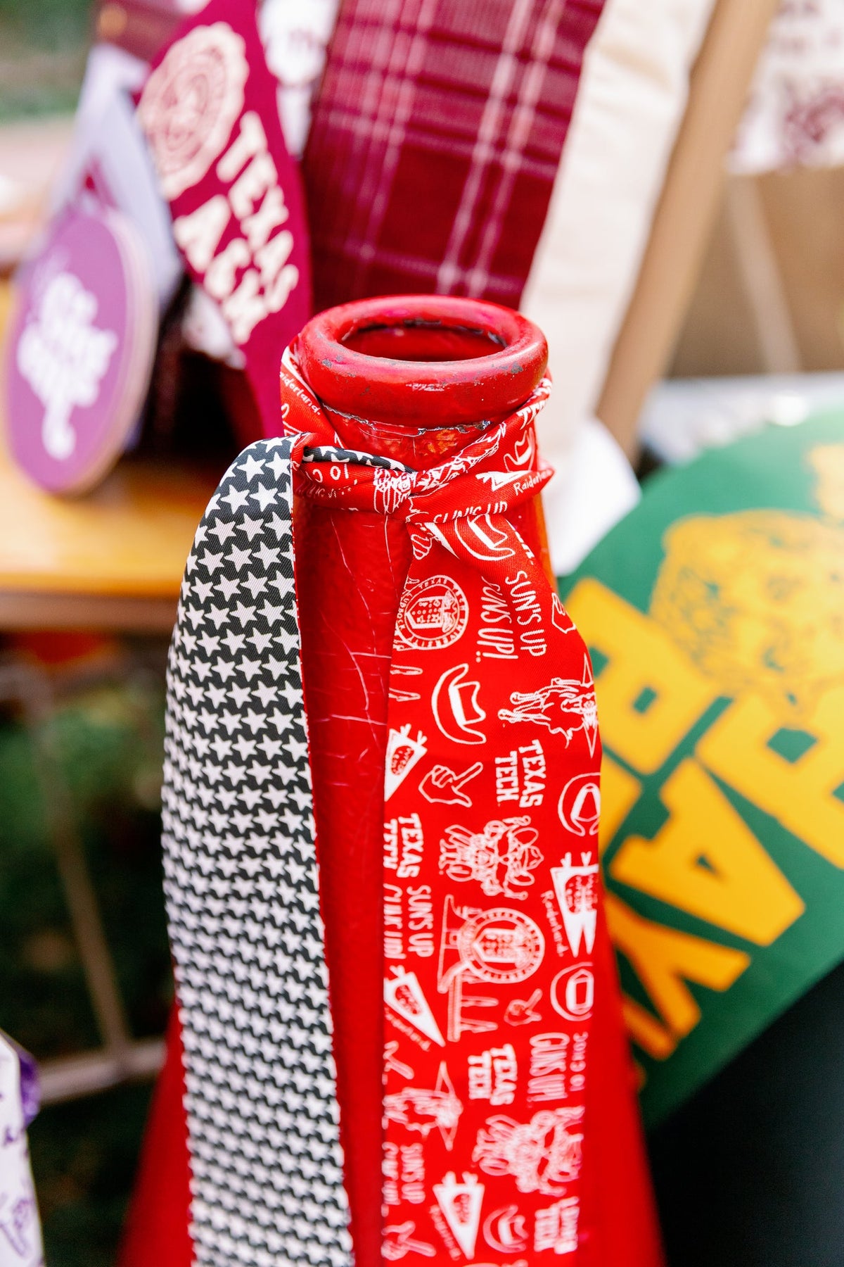 Texas Tech University - The Skinny Scarf - Pre-Order
