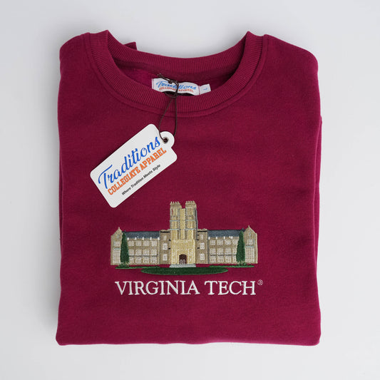 Virginia Tech Crewneck