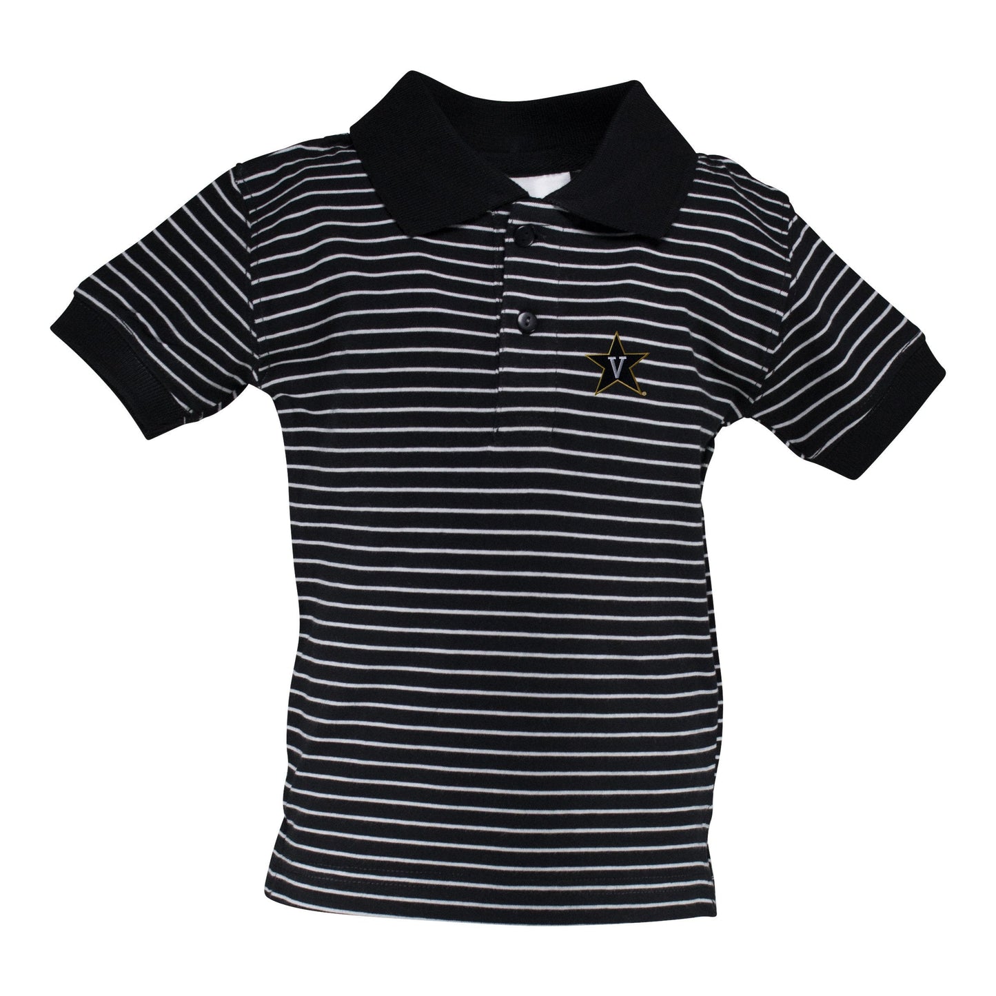 Vanderbilt Jersey Golf Shirt
