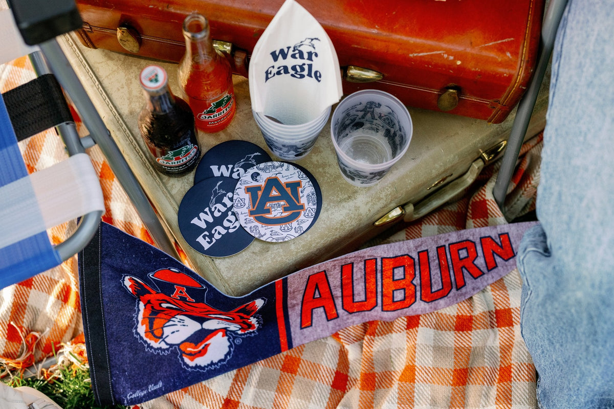 Auburn University - Drink Coasters, Set of 25