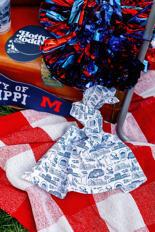 The University of Mississippi (Ole Miss) - Cotton Kitchen Towel