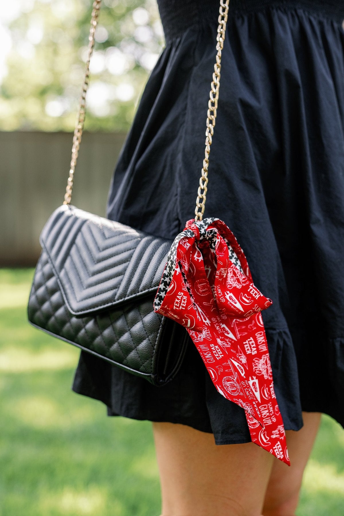 Texas Tech University - The Skinny Scarf - Pre-Order