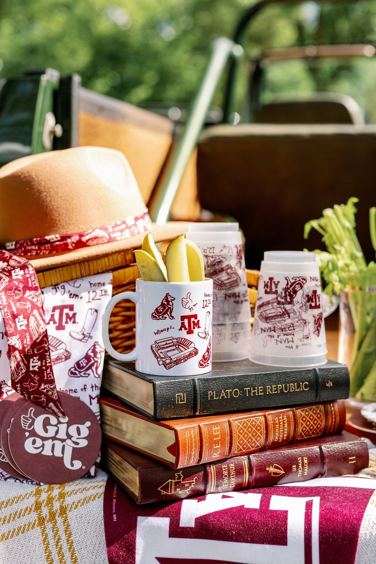 Texas A&M University - 11 oz Porcelain Mug