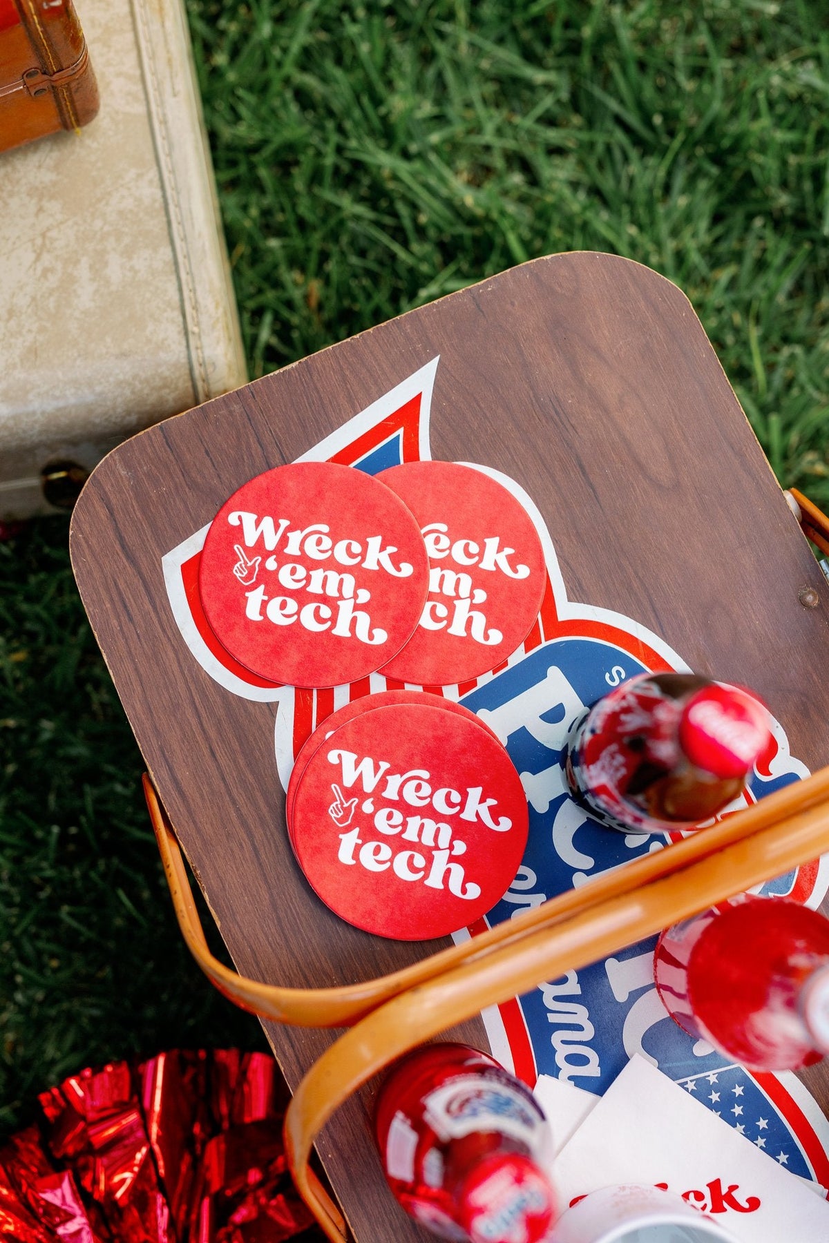 Texas Tech University - Drink Coasters, Set of 25
