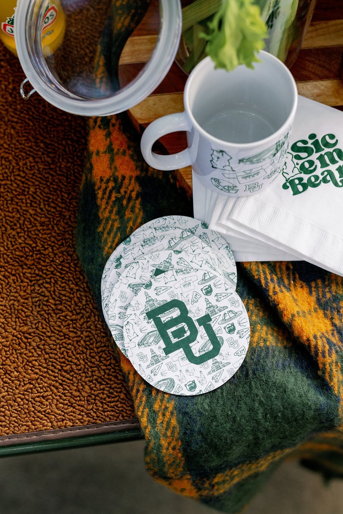 Baylor University - 11 oz Porcelain Mug