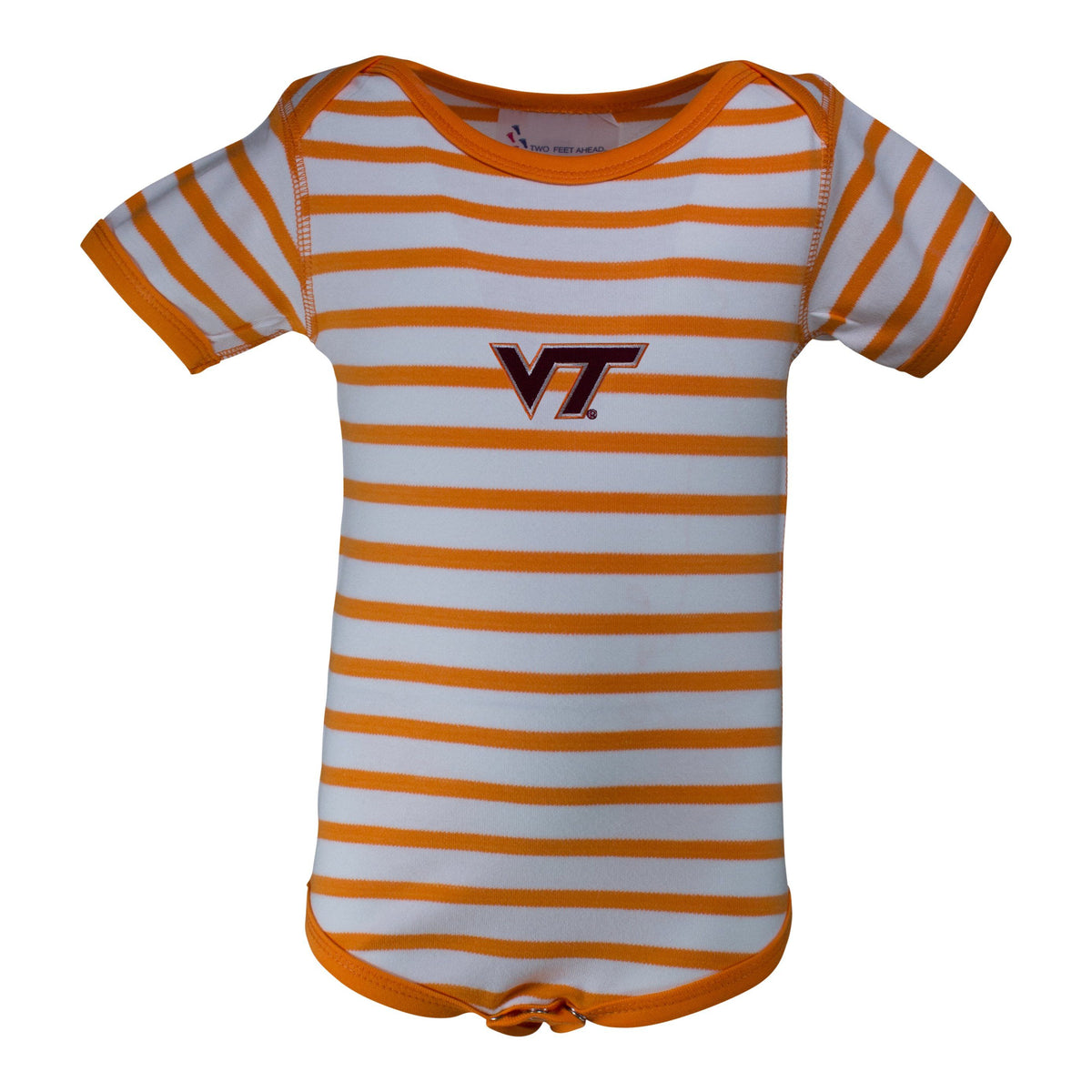 Virginia Tech Stripe Lap Shoulder Creeper