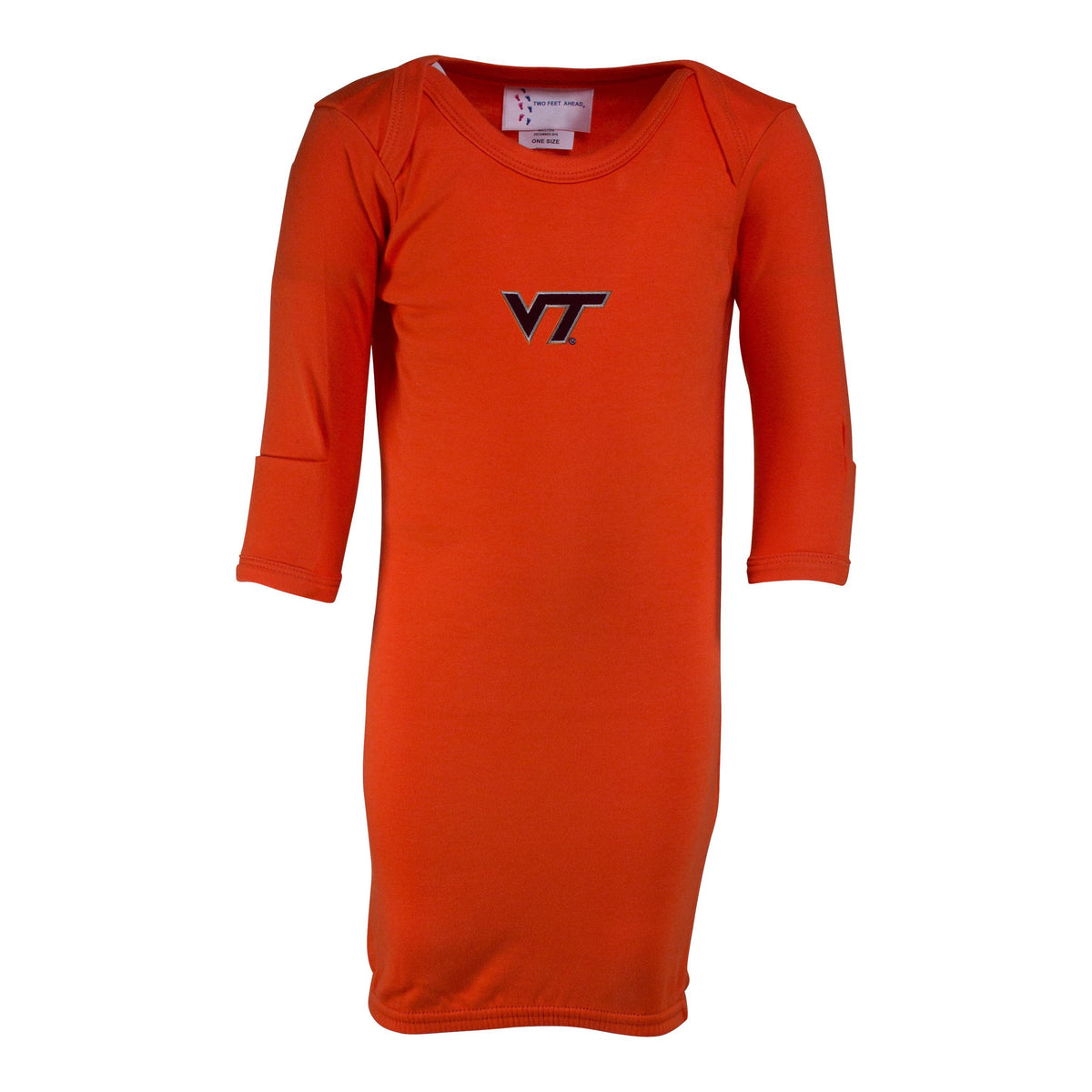 Virginia Tech Layette Gown