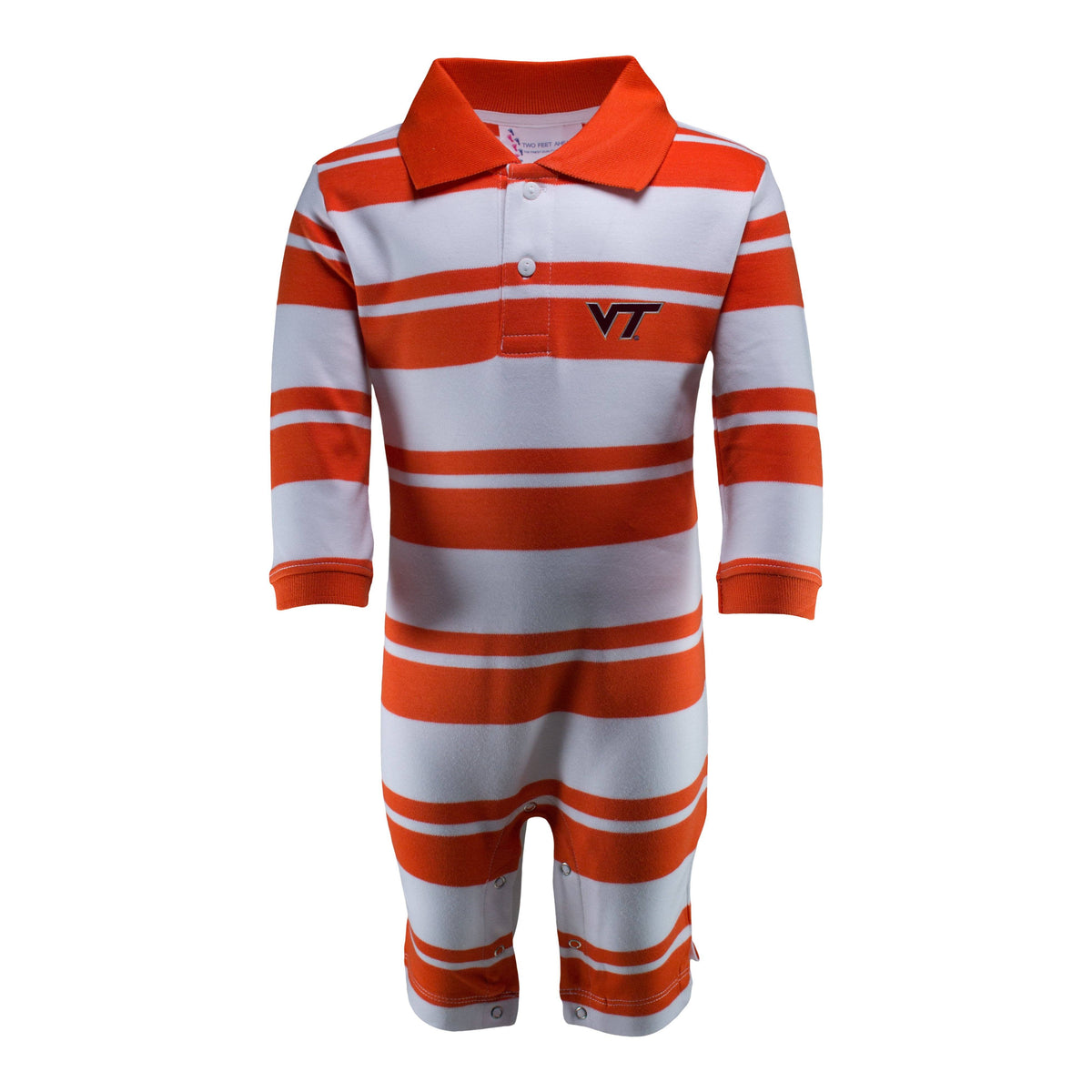 Virginia Tech Rugby Long Leg Romper