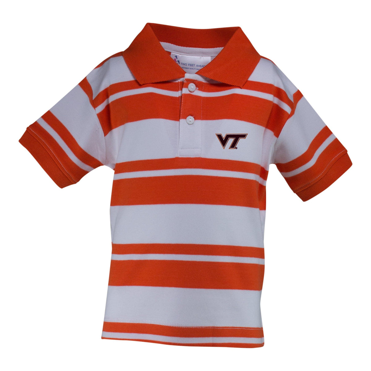 Virginia Tech Rugby Golf Shirt