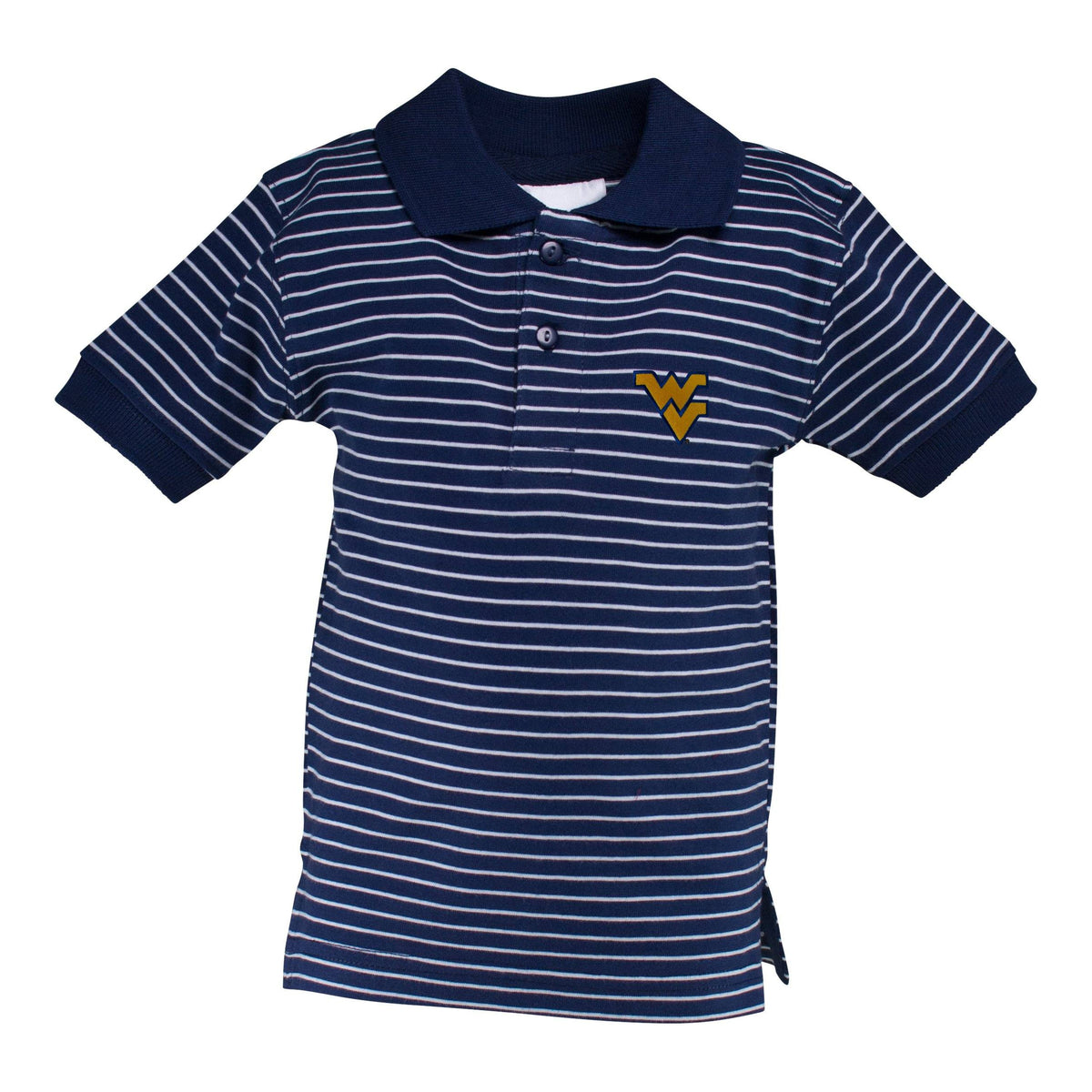 West Virginia Jersey Golf Shirt