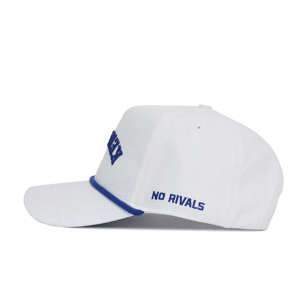 No Rivals Kentucky Wildcats - White Upside Down Kentucky Hat