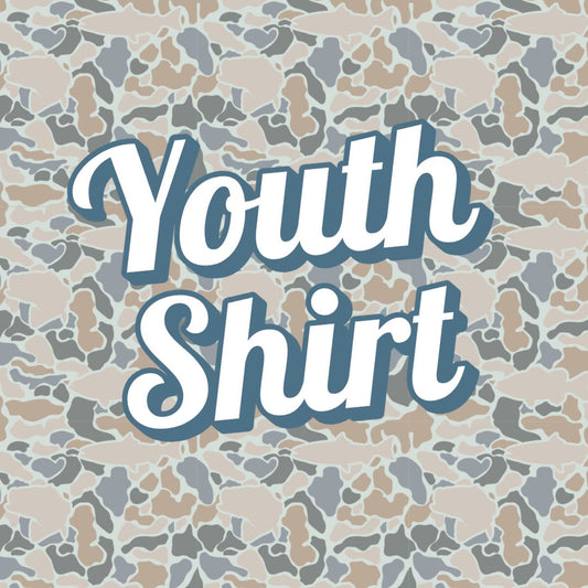 Down In The Marsh - Dog & Duck - SS - F26 - YOUTH Long Sleeve