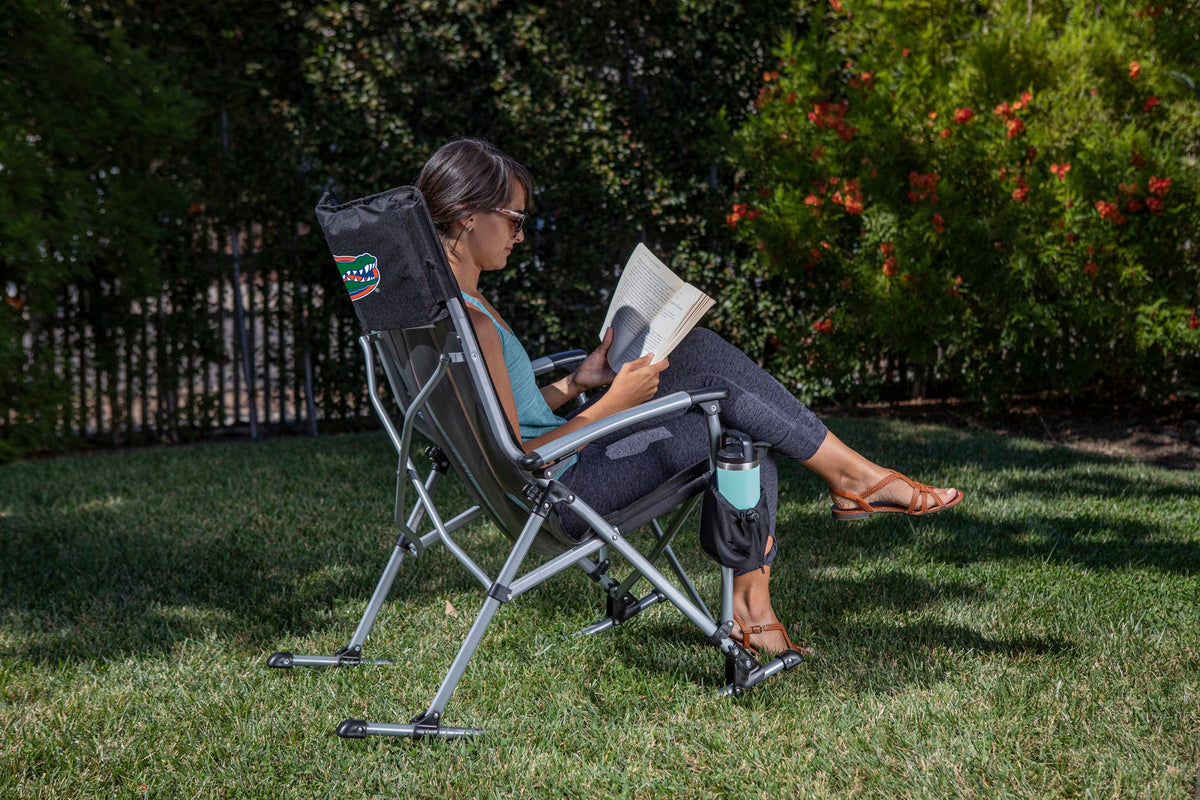 Florida Gators - Outdoor Rocking Camp Chair