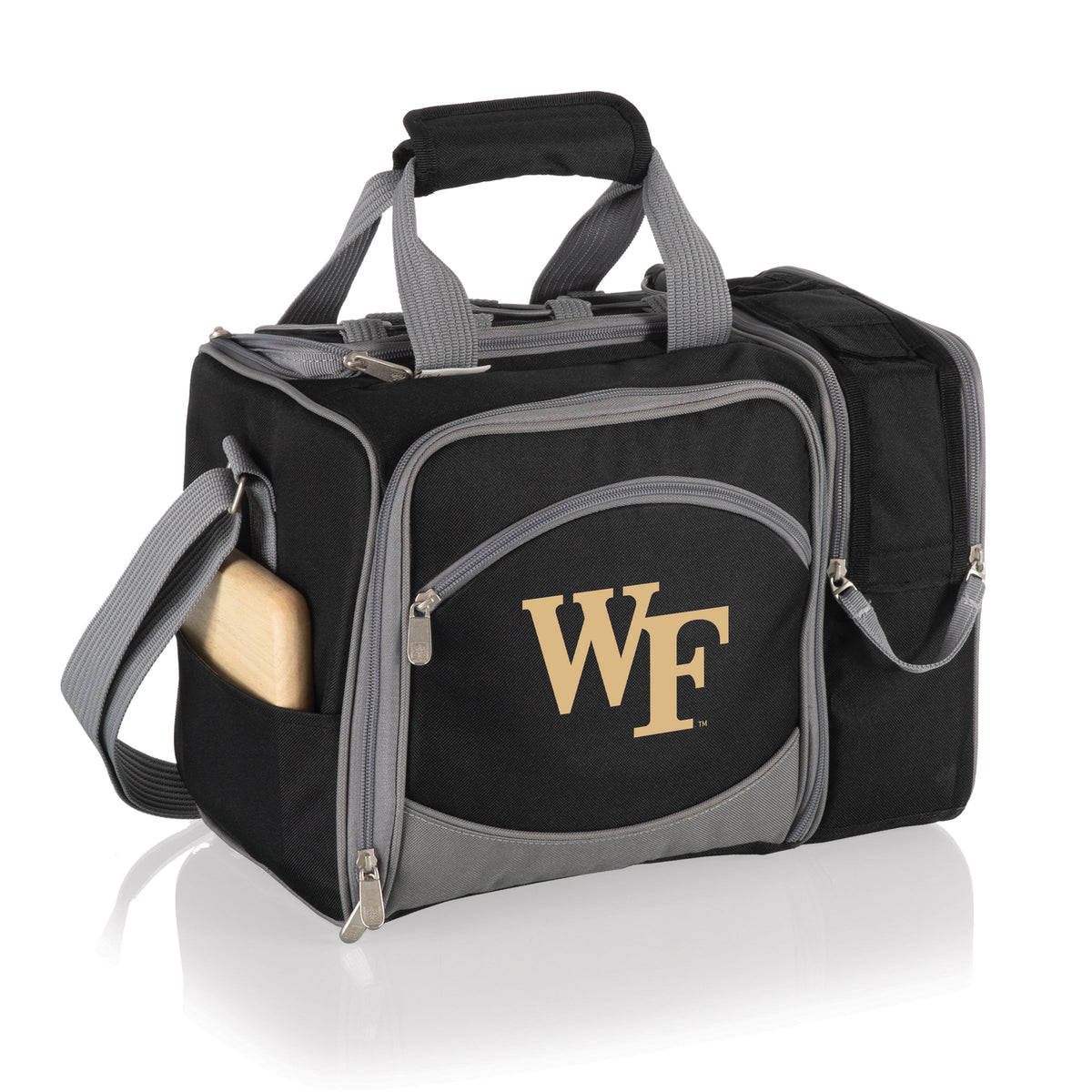Wake Forest Demon Deacons - Malibu Picnic Basket Cooler
