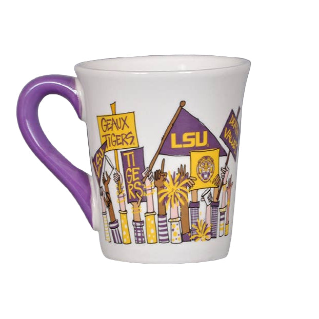 LSU Cheer Mug