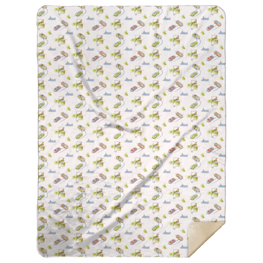Alabama Plush Throw Blanket 60x80 Soft Hometown Home Accent