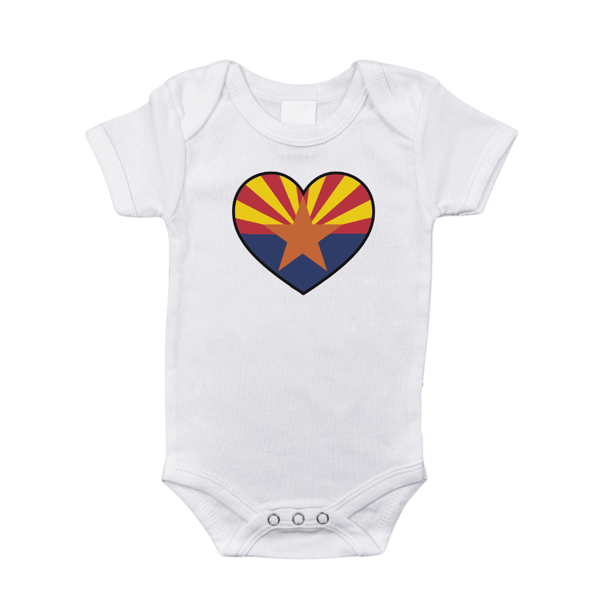 Arizona Baby Onesie Everyday Newborn Outfit