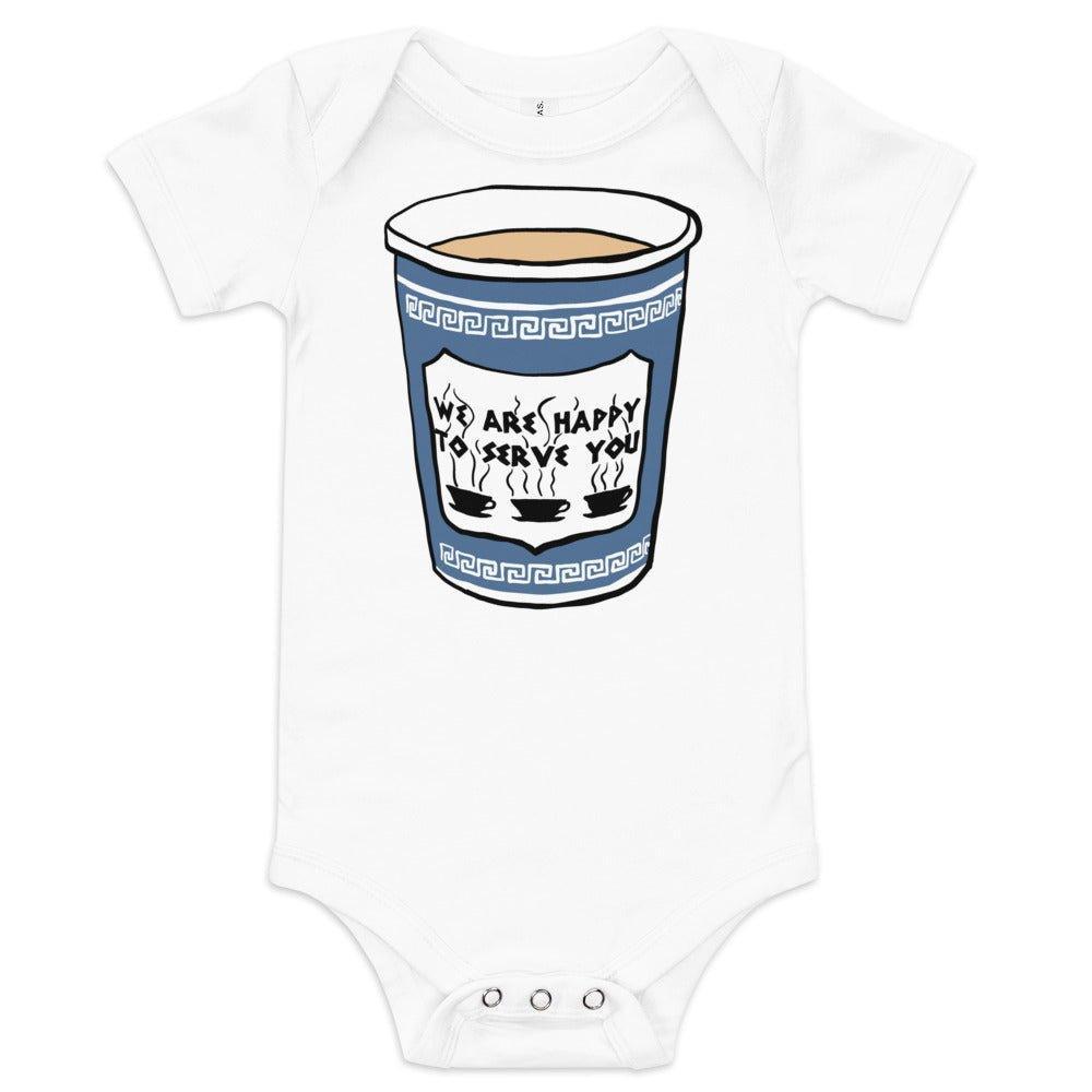 Astoria Baby short sleeve onesie Newborn Bodysuit up to 18 Months