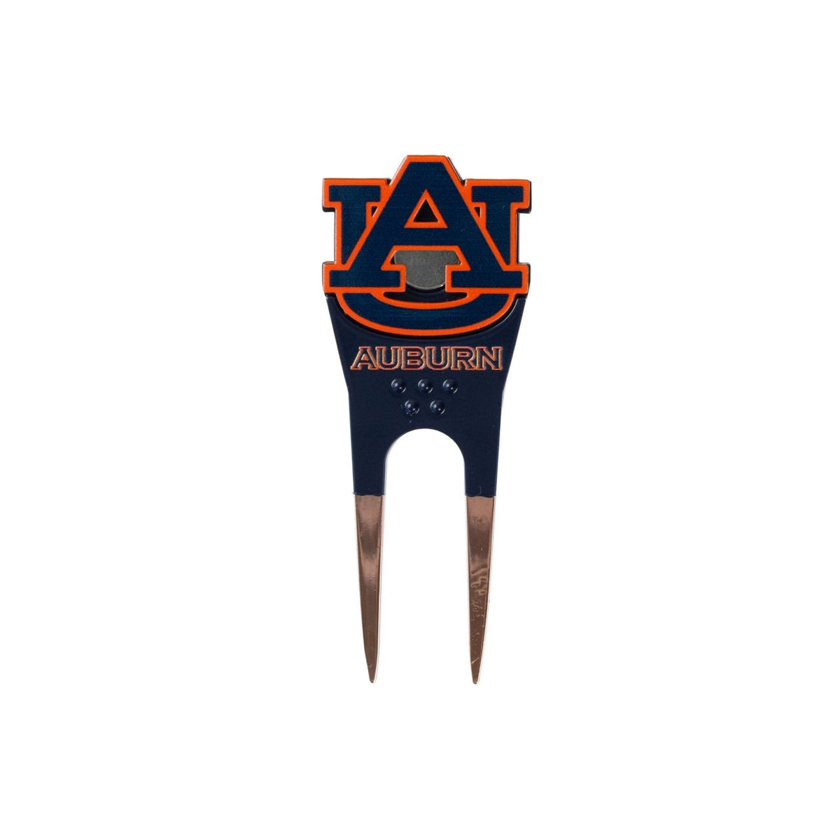 Auburn Tigers Custom Shaped Divot Tool