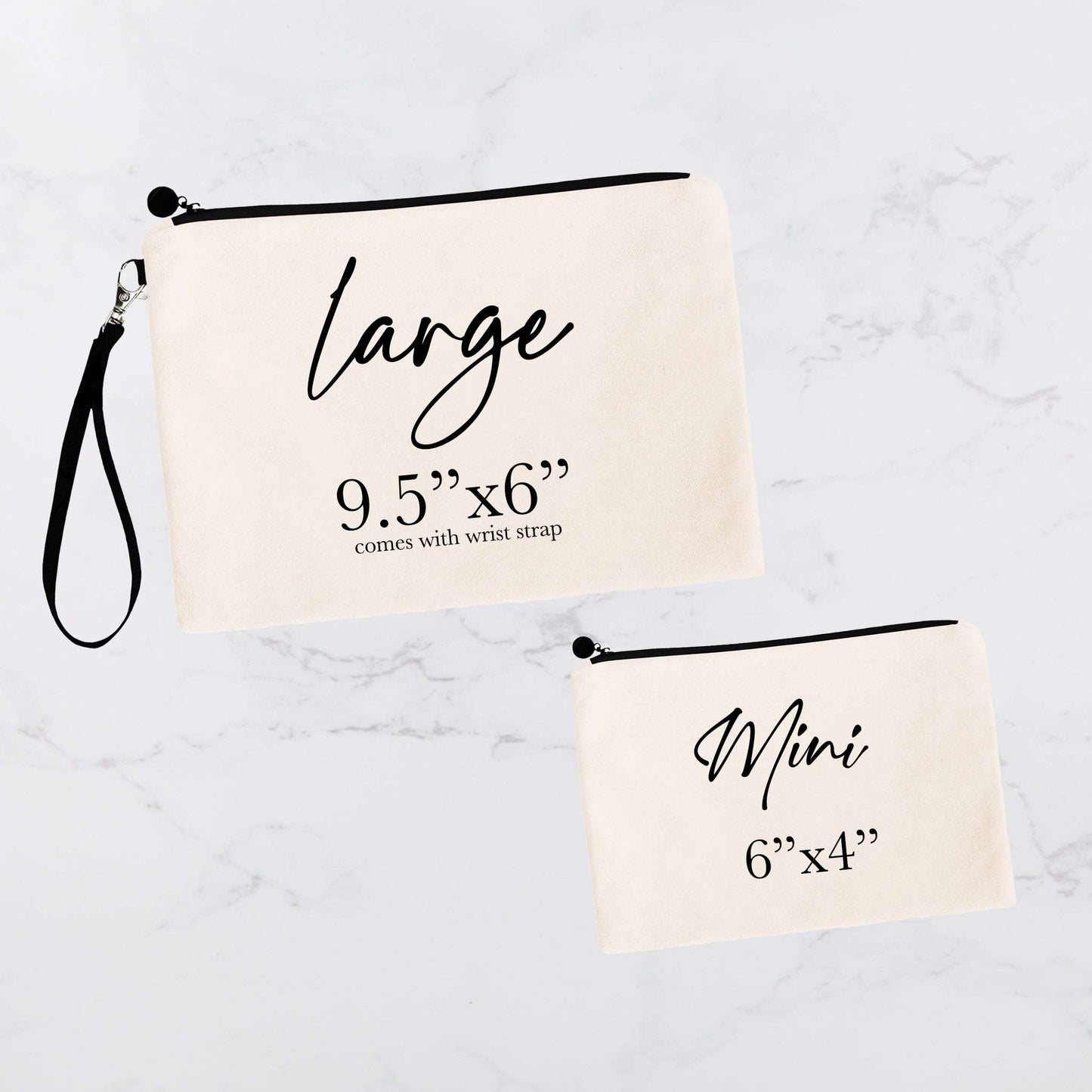 I hate everyone except us Cosmetic Bag