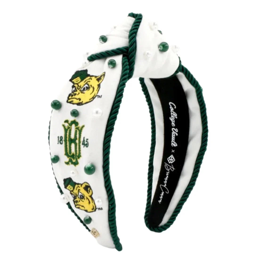BRIANNA CANNON -
Baylor College Vault Rope Headband