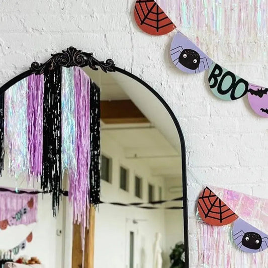 Bright Scalloped Halloween Banner