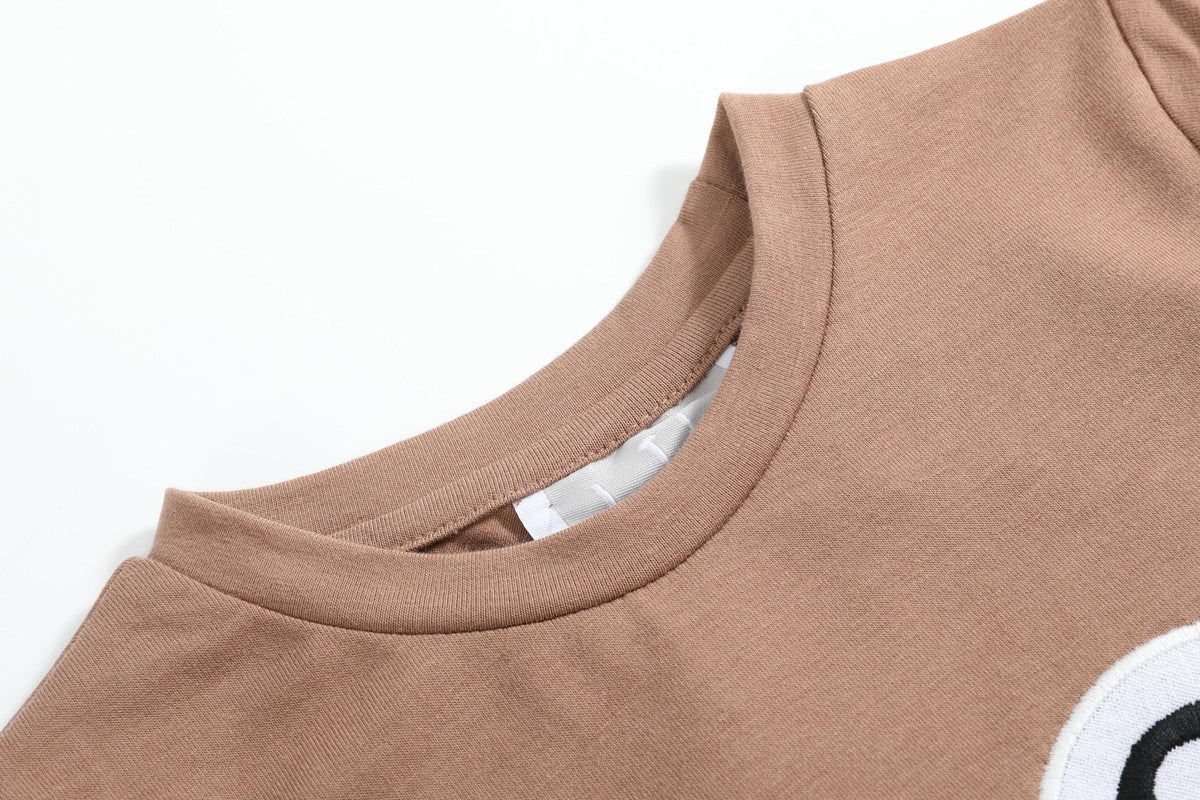 Brown Turkey Face T-Shirt