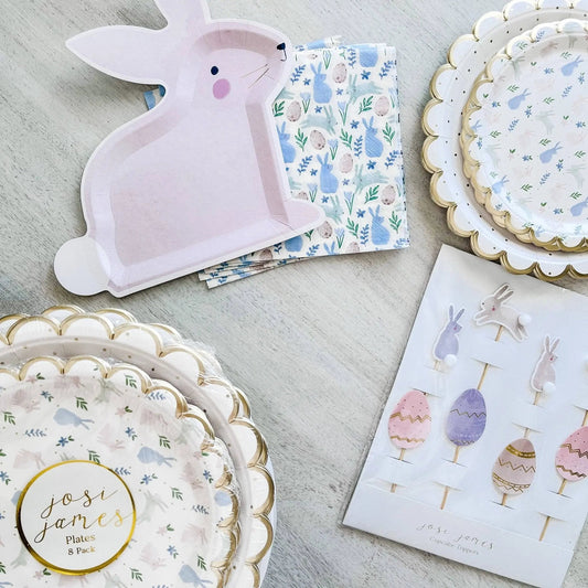 Bunny Large Disposable Paper Napkins (16pcs)