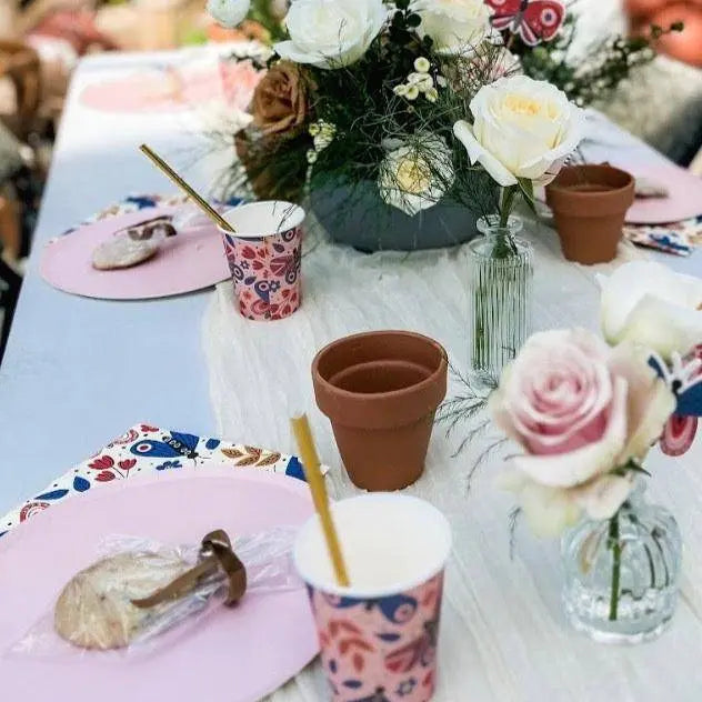 Butterfly Cups (8pcs)
