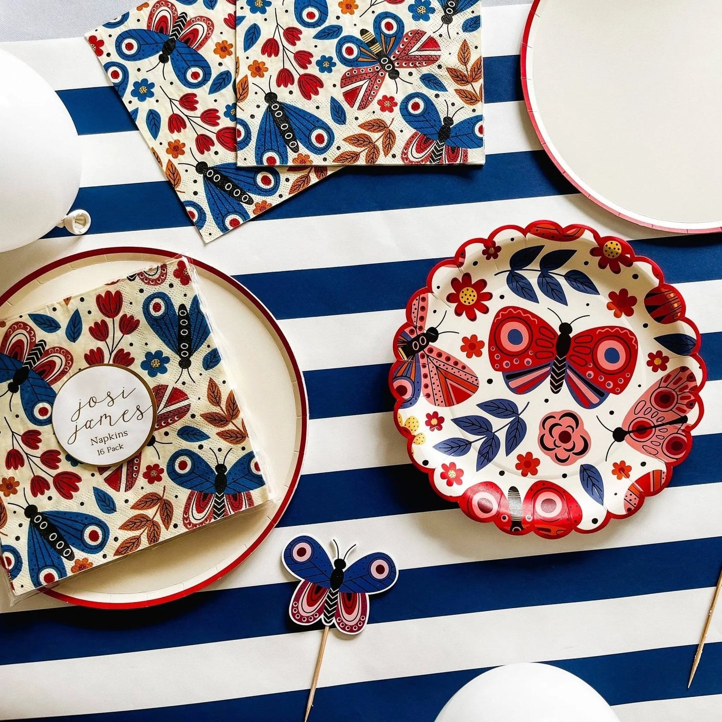 Butterfly Garden Party Kit