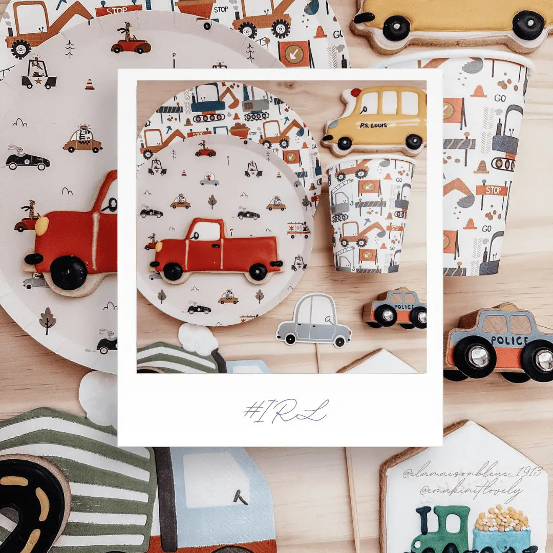 Car Cupcake Toppers (8pcs)