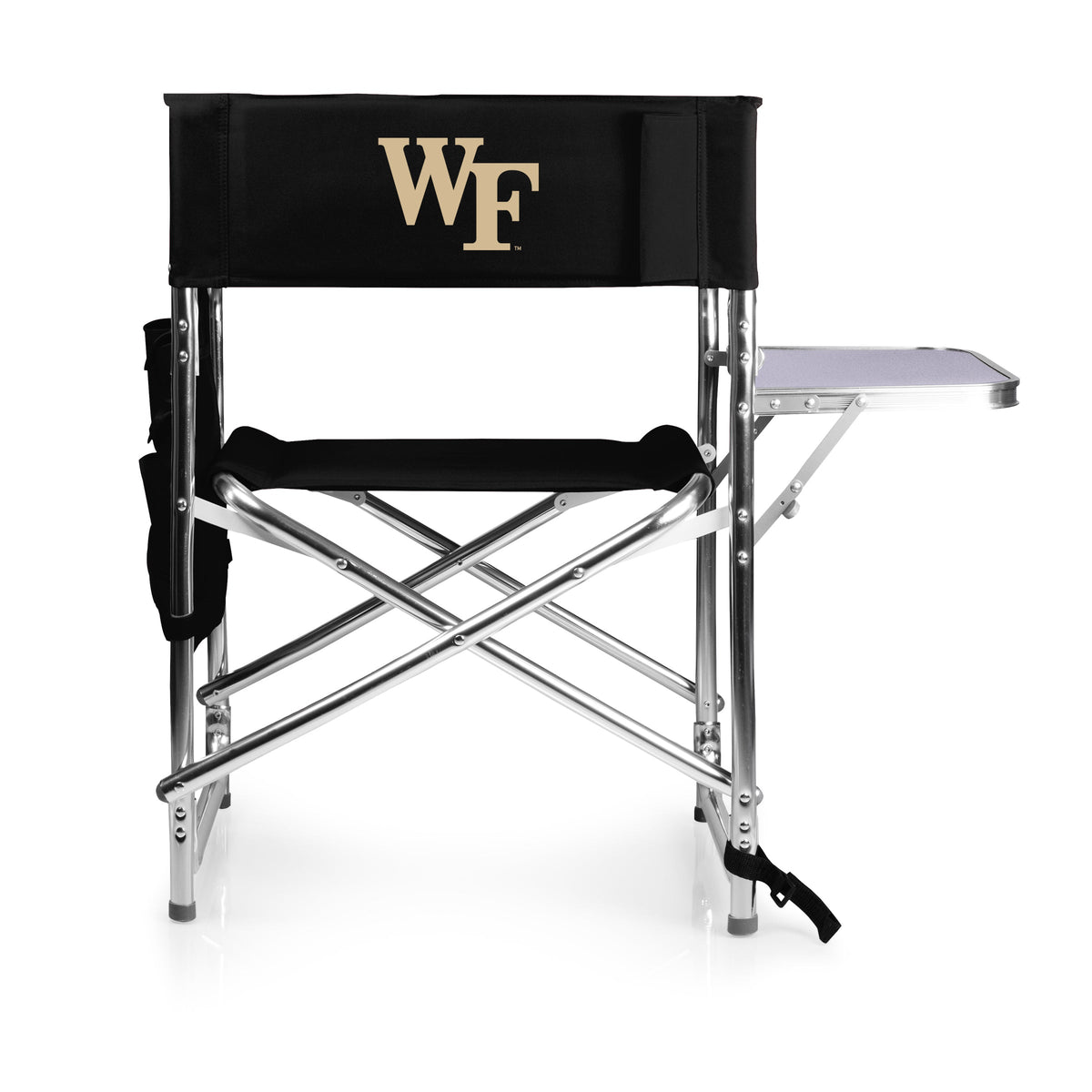 Wake Forest Demon Deacons - Sports Chair with Side Table