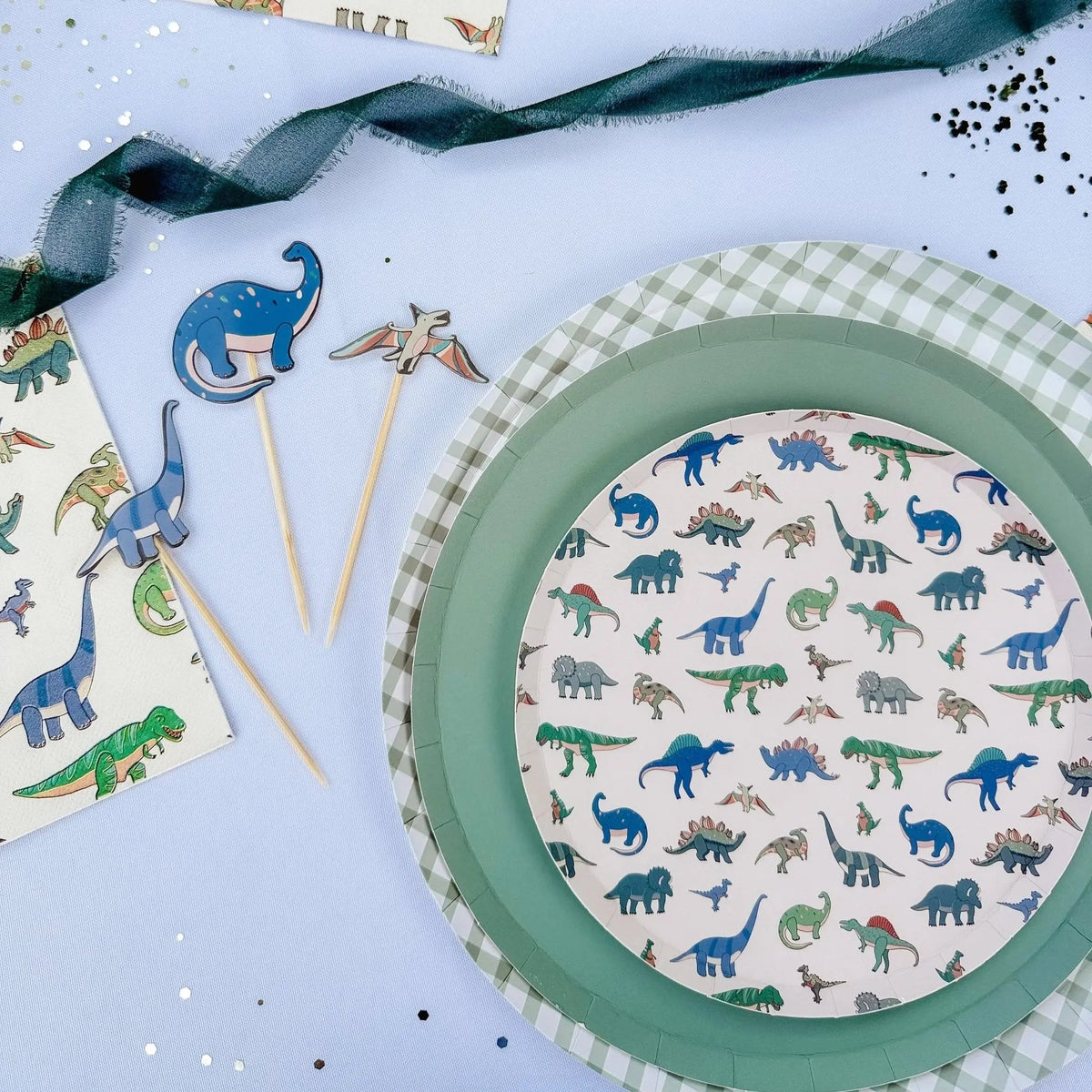 Dinosaur Cupcake Toppers (12pcs)