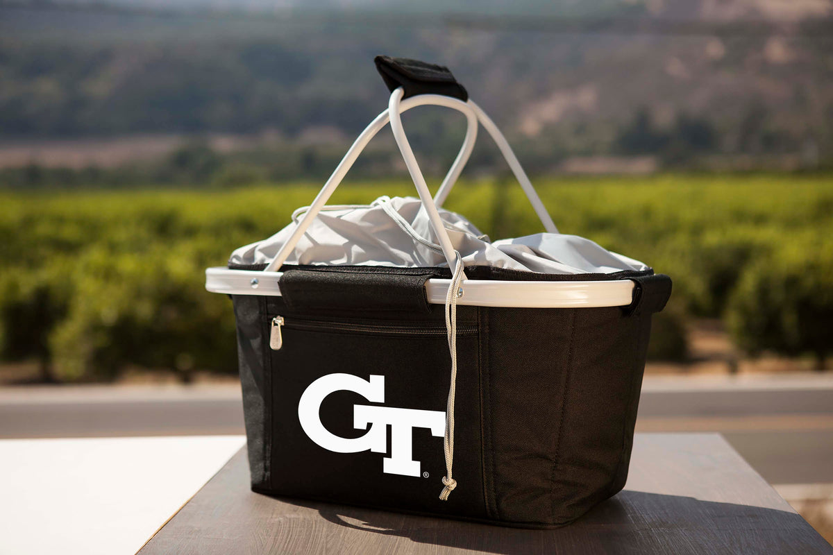 Georgia Tech Yellow Jackets - Metro Basket Collapsible Cooler Tote