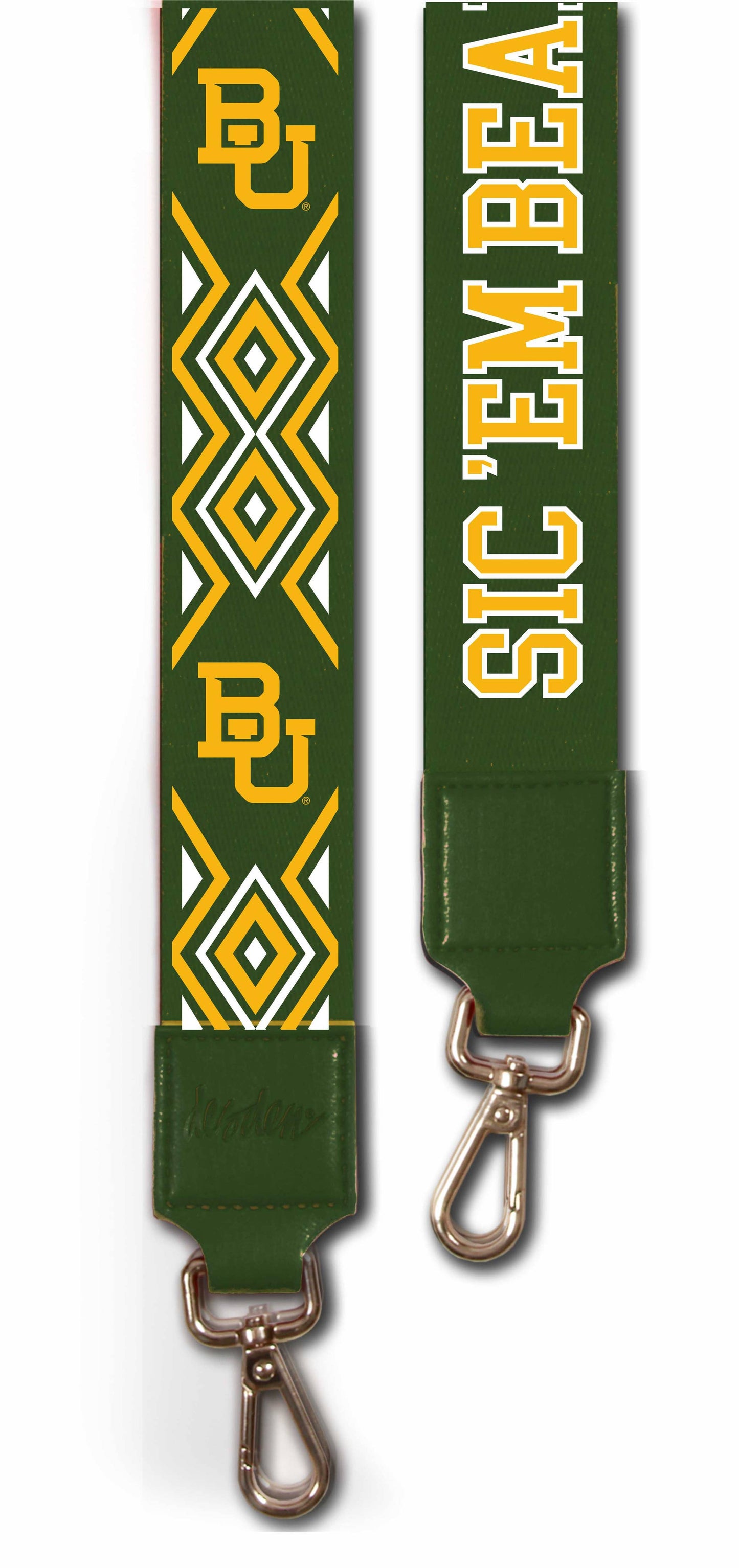Baylor 2' wide Printed Purse Strap