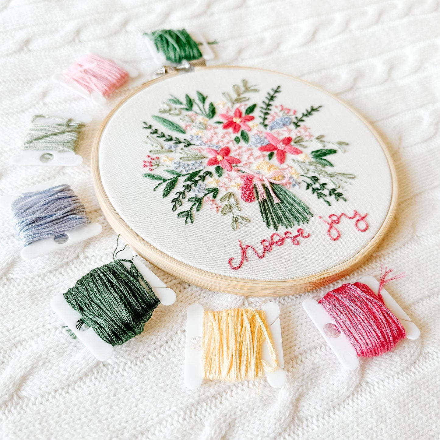 Choose Joy Embroidery Kit