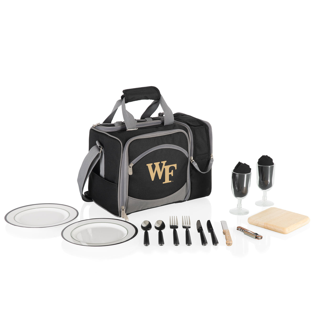 Wake Forest Demon Deacons - Malibu Picnic Basket Cooler