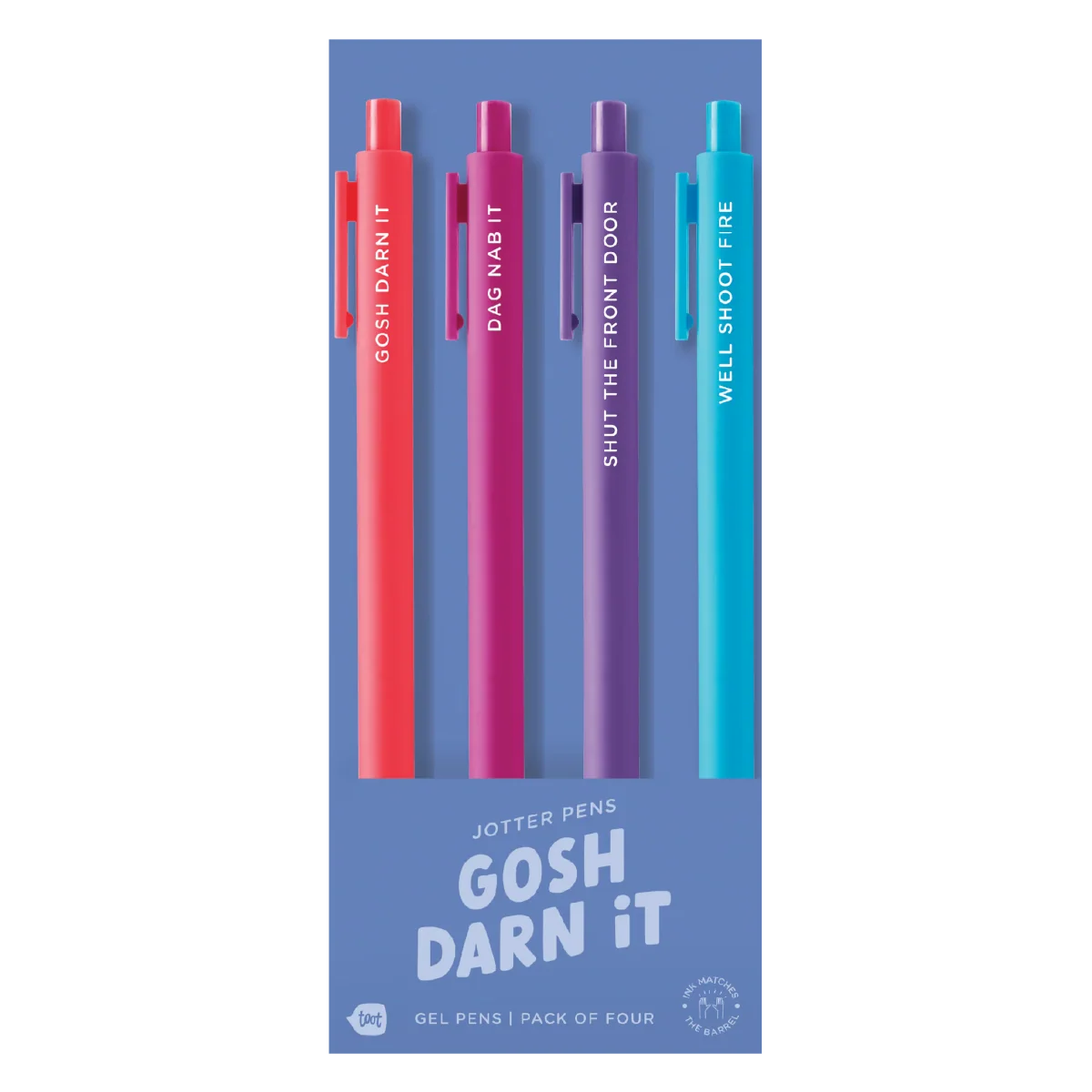 Jotter Pen Set: Gosh Darn It