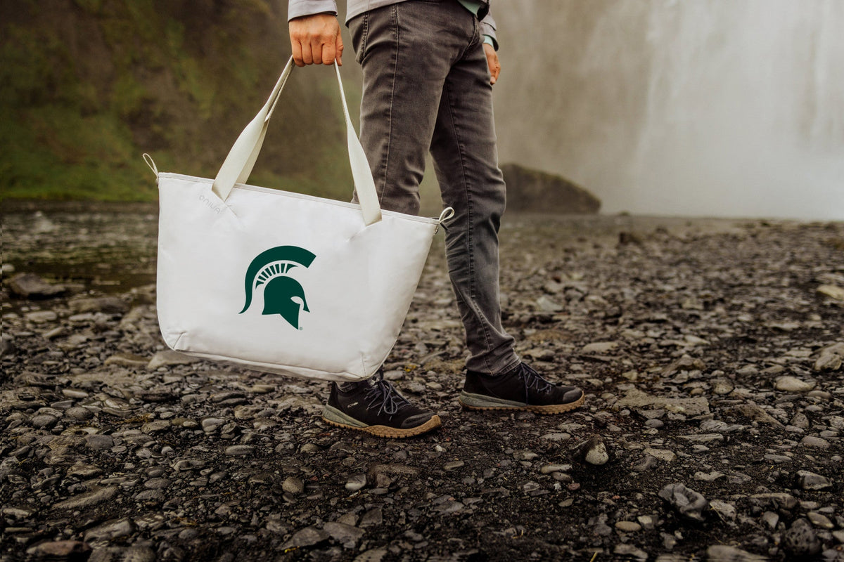Michigan State Spartans - Tarana Recycled Cooler Tote Bag