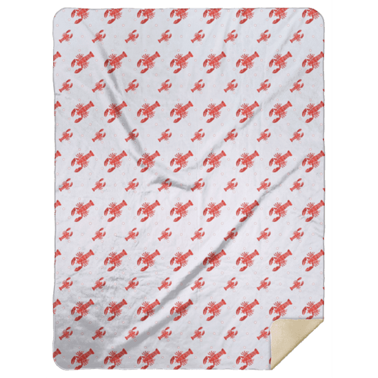 Heads or Tails Plush Throw Blanket