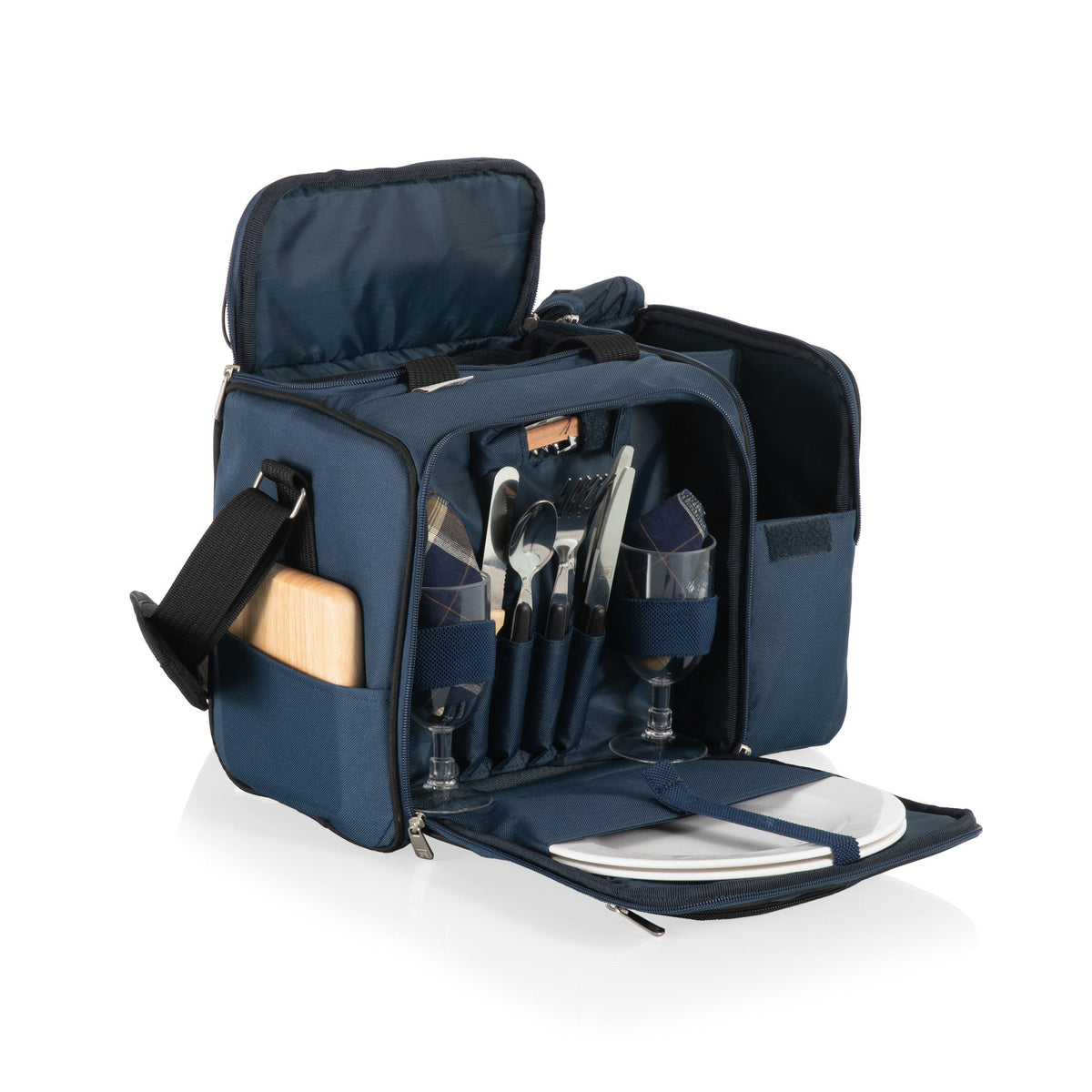 Georgia Tech Yellow Jackets - Malibu Picnic Basket Cooler