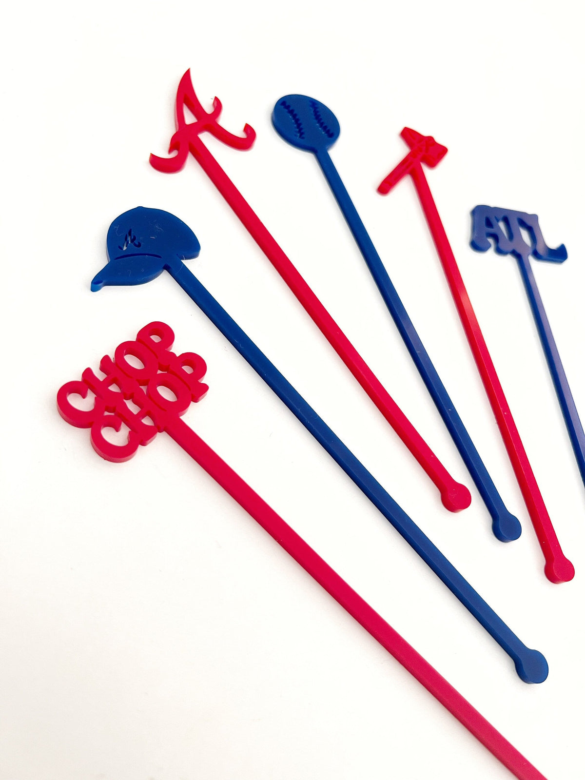 ATL Braves Stir Sticks