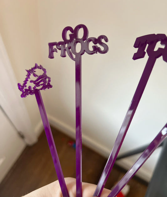 TCU Stir Stick Set
