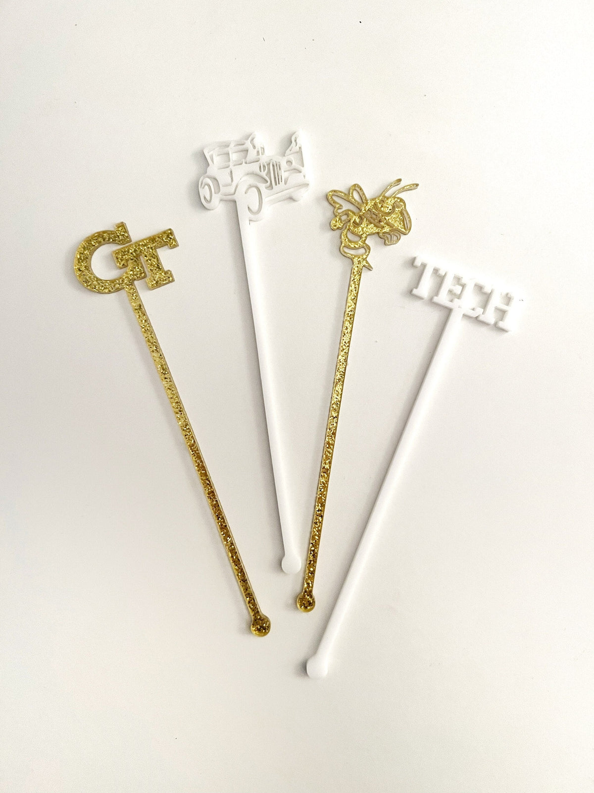 Georgia Tech Stir Stick Set