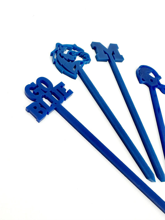 Michigan Food Pick-Skewer Set