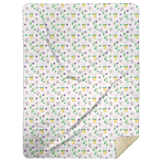 Illinois Plush Throw Blanket 60x80 Meaningful Reminder of Home