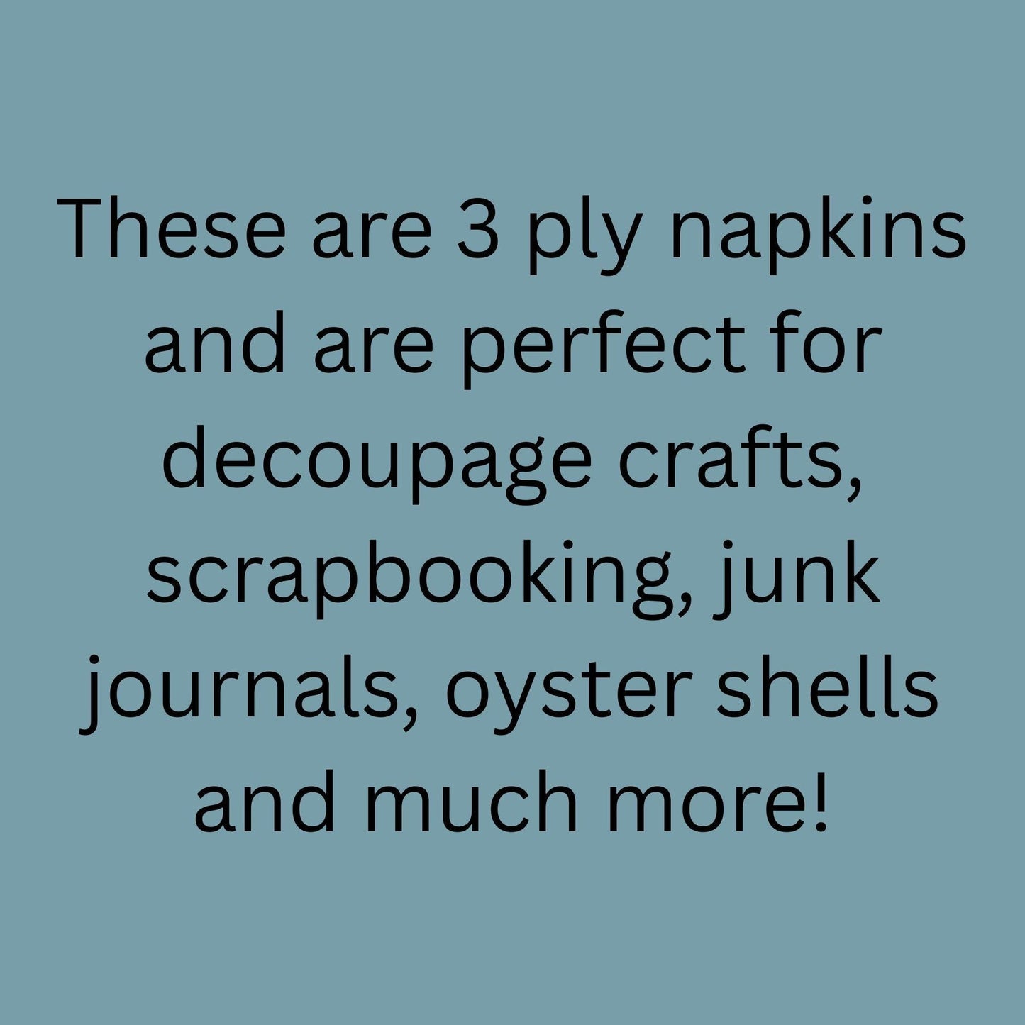 Tropical Christmas Bundle Decoupage Paper Napkins – Coastal Holiday Set of 6 | 3 Designs