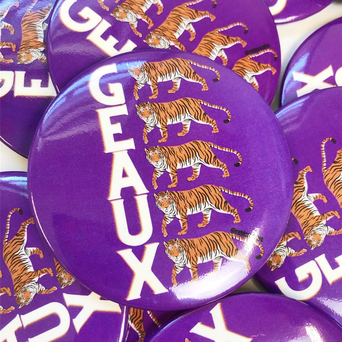 GEAUX - Purple